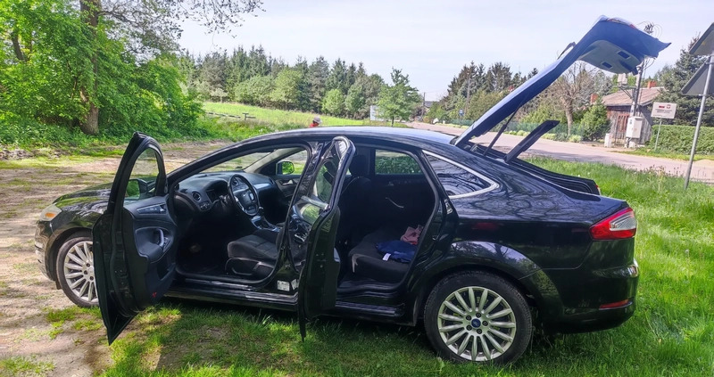 Ford Mondeo cena 28500 przebieg: 240000, rok produkcji 2011 z Sośnicowice małe 154